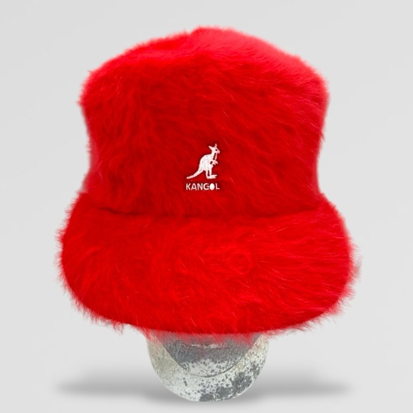 Men’s Kangol Red | White Furgora Links Cap NWT - Picture 3 of 4
